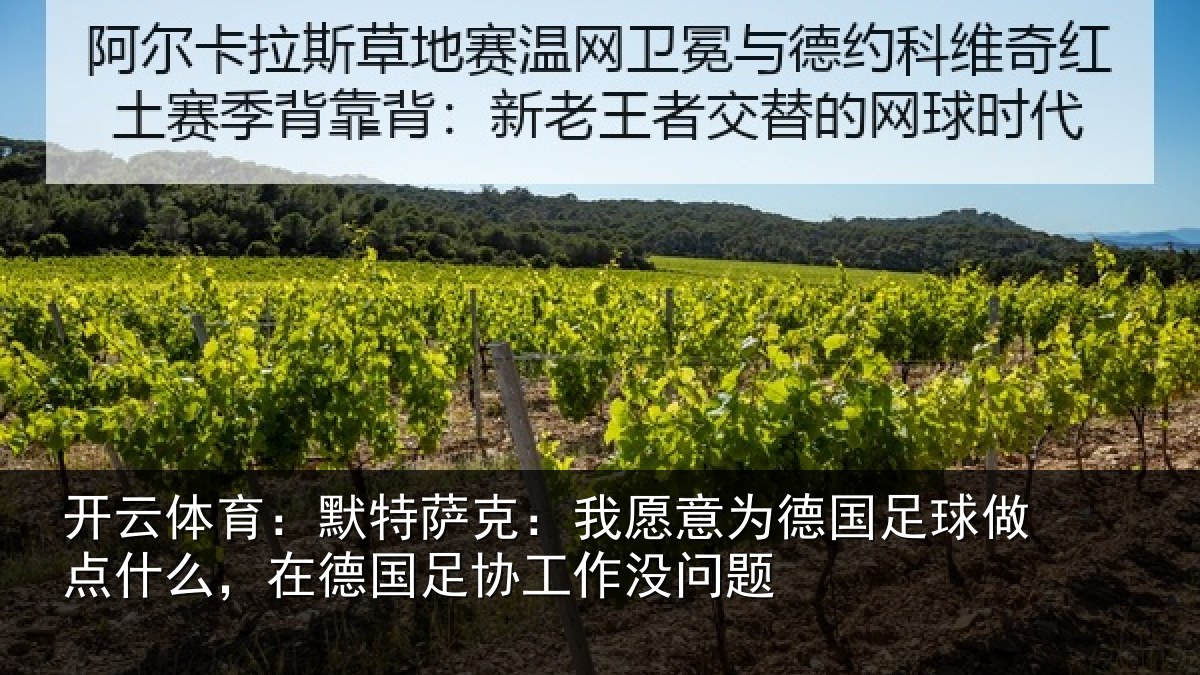 开云体育：默特萨克：我愿意为德国足球做点什么，在德国足协工作没问题